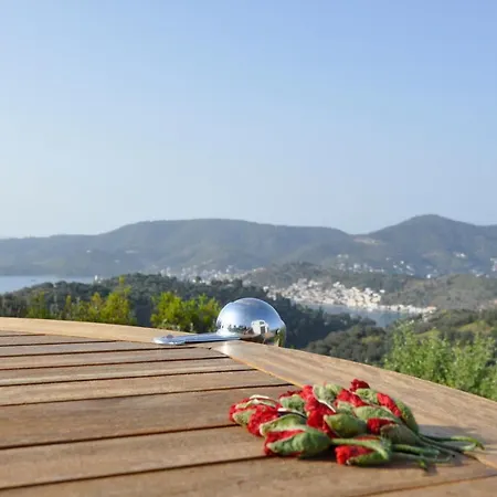 With Pool And View - Galatas, Poros 住宿加早餐酒店